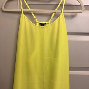 Yellow J. CREW Top